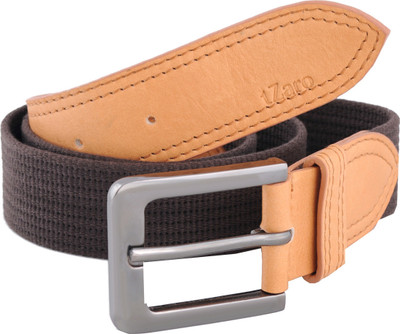 16% OFF on tZaro Men Beige, Brown Belt Dark Brown 16% OFF on tZaro Men Beige, Brown Belt Dark Brown