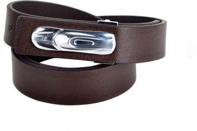 60% OFF on Drakeman Men Formal Brown Genuine Leather Belt Brown