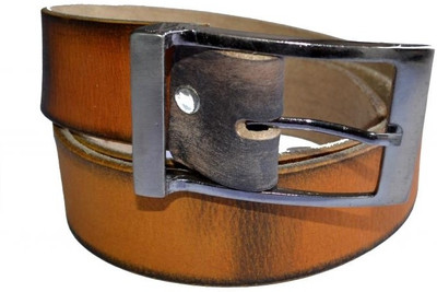 50% OFF on Cuero Men Casual Orange Genuine Leather Belt Orange-8 50% OFF on Cuero Men Casual Orange Genuine Leather Belt Orange-8