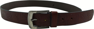 35% OFF on Burdy Men Formal Brown Genuine Leather Belt Brown 35% OFF on Burdy Men Formal Brown Genuine Leather Belt Brown