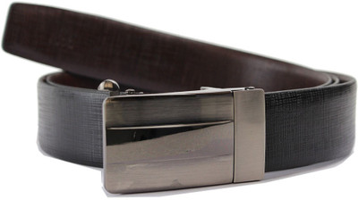 Doc & Mark Men Formal, Casual Brown, Black Genuine Leather Reversible Belt Brown, Black Doc & Mark Men Formal, Casual Brown, Black Genuine Leather Reversible Belt Brown, Black