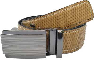 40% OFF on Opaque Men Casual Tan Artificial Leather Belt Tan 40% OFF on Opaque Men Casual Tan Artificial Leather Belt Tan