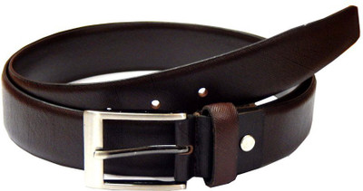 50% OFF on Navaksha Men Formal Brown Genuine Leather Belt Brown