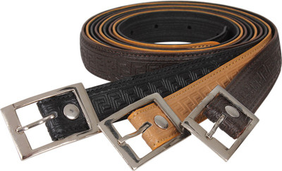 83% OFF on G-MOS Women Casual Multicolor Artificial Leather Belt Multicolor08