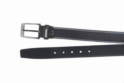 Aditi Wasan Men Formal Grey Genuine Leather Belt Grey Aditi Wasan Men Formal Grey Genuine Leather Belt Grey