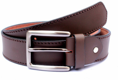 67% OFF on Tops Men Semi-formal Brown Belt Brown