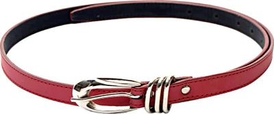 44% OFF on SkyWays Women Casual, Semi-formal Red Artificial Leather Belt Red-02 44% OFF on SkyWays Women Casual, Semi-formal Red Artificial Leather Belt Red-02