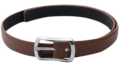 54% OFF on SkyWays Women Casual, Semi-formal Tan Artificial Leather Belt TAN-01 54% OFF on SkyWays Women Casual, Semi-formal Tan Artificial Leather Belt TAN-01