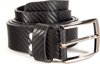 33% OFF on Quero Men Formal Black Genuine Leather, Metal Belt Black 33% OFF on Quero Men Formal Black Genuine Leather, Metal Belt Black