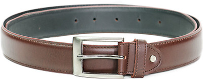 56% OFF on Dezine Plus Men Formal Brown Belt Brown