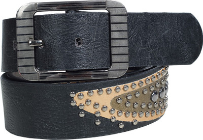 50% OFF on Blute Fittings Men Evening, Party Black Artificial Leather Belt Black 50% OFF on Blute Fittings Men Evening, Party Black Artificial Leather Belt Black