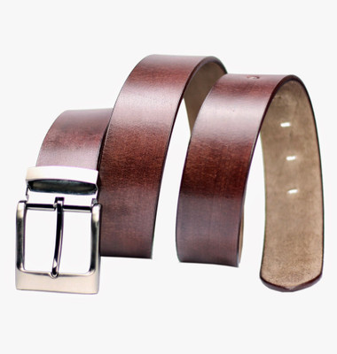 57% OFF on 99cells Men, Women Casual Brown Genuine Leather Belt Brown 57% OFF on 99cells Men, Women Casual Brown Genuine Leather Belt Brown