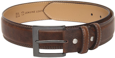40% OFF on ETC Men Casual Brown Genuine Leather Belt Mid Brown 40% OFF on ETC Men Casual Brown Genuine Leather Belt Mid Brown