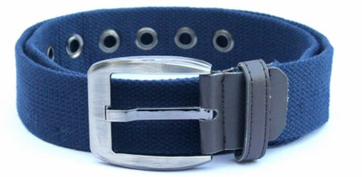 54% OFF on IMP Men, Women Casual Blue Fabric Belt Blue 54% OFF on IMP Men, Women Casual Blue Fabric Belt Blue