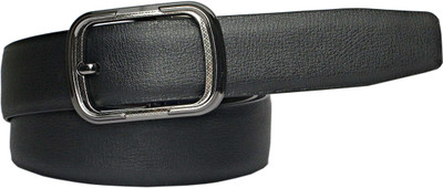 50% OFF on Abhinavs Men Formal, Casual Black, Brown Genuine Leather Reversible Belt BLBW12