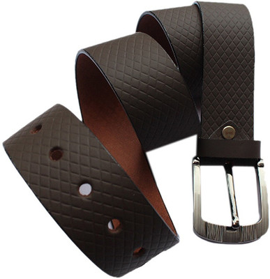 56% OFF on Winsome Deal Men Casual Brown Genuine Leather Belt Brown