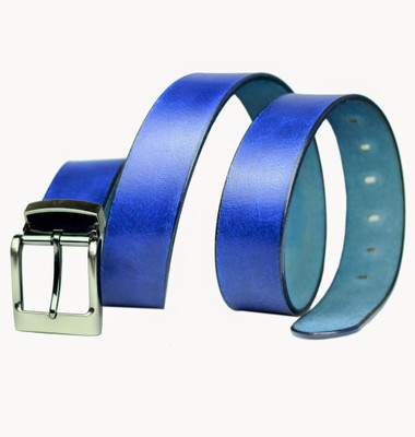 62% OFF on 99cells Men, Women Casual Blue Genuine Leather Belt Blue 62% OFF on 99cells Men, Women Casual Blue Genuine Leather Belt Blue