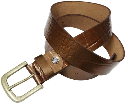 58% OFF on Midas Men Casual Brown Genuine Leather Belt Brown 58% OFF on Midas Men Casual Brown Genuine Leather Belt Brown