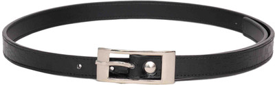 62% OFF on Scarleti Girls Casual Black Artificial Leather Belt Black 62% OFF on Scarleti Girls Casual Black Artificial Leather Belt Black