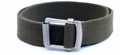 54% OFF on IMP Men, Women Casual Green Fabric Belt Green
