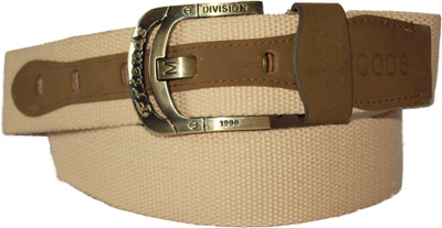 59% OFF on Authority Men Casual Beige Artificial Leather Belt Beige 59% OFF on Authority Men Casual Beige Artificial Leather Belt Beige