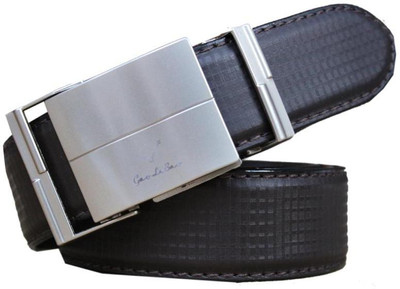 59% OFF on Winsome Deal Men Formal, Casual Brown Artificial Leather Belt Brown