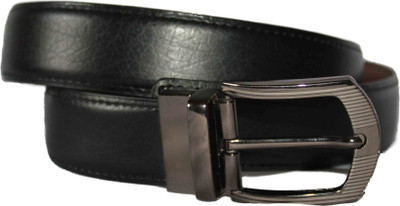59% OFF on Authority Men Formal Multicolor Genuine Leather Reversible Belt Multi