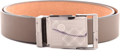 75% OFF on Buckleup Men Formal Brown Genuine Leather Belt Brown