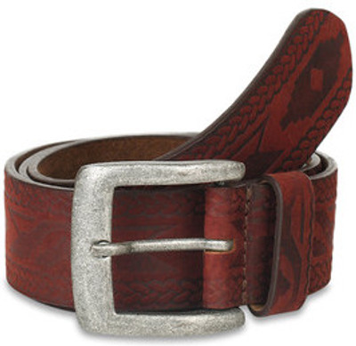 83% OFF on Paradigm Design Lab Men Casual Tan Genuine Leather Belt Tan