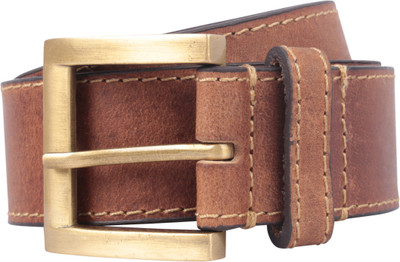 10% OFF on Topgrain Men Casual Tan Genuine Leather Belt Tan38