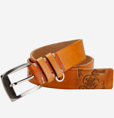 99cells Men, Women Casual Tan Genuine Leather Belt Tan 99cells Men, Women Casual Tan Genuine Leather Belt Tan