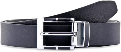 75% OFF on Buckle Up Men Formal Black Genuine Leather Belt Black 75% OFF on Buckle Up Men Formal Black Genuine Leather Belt Black