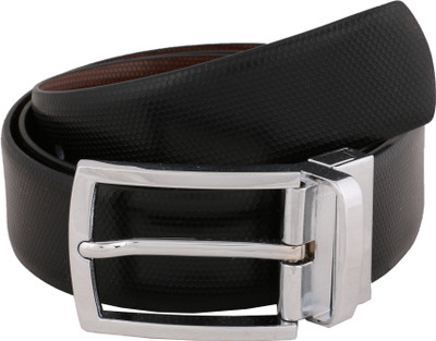 43% OFF on Vinson Massif Men Formal, Casual, Evening Black, Brown Genuine Leather Reversible Belt Black, Brown