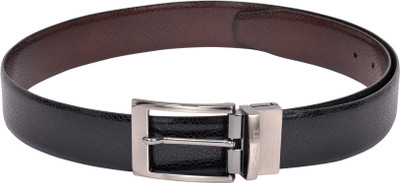 56% OFF on Scarleti Men Casual Black Genuine Leather Reversible Belt Black 56% OFF on Scarleti Men Casual Black Genuine Leather Reversible Belt Black