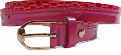 50% OFF on Just Women Women Casual Pink Artificial Leather Belt Fuchsia-48