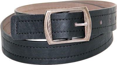 26% OFF on Uno Men Formal, Semi-formal Black Artificial Leather Belt Black 26% OFF on Uno Men Formal, Semi-formal Black Artificial Leather Belt Black