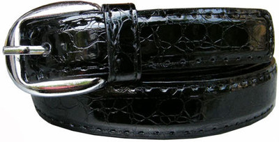 55% OFF on Winsome Deal Women Casual Black Artificial Leather Belt Black