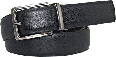 61% OFF on Saugat Traders Boys, Men Casual, Evening, Formal, Party Black, Brown Artificial Leather Reversible Belt Black, Brown
