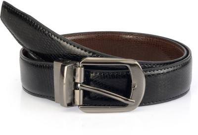 72% OFF on Zeus Men Formal Black Genuine Leather Reversible Belt Black 72% OFF on Zeus Men Formal Black Genuine Leather Reversible Belt Black