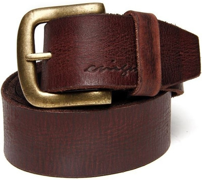 91% OFF on Enigma Men Casual Brown Genuine Leather Belt Brown 91% OFF on Enigma Men Casual Brown Genuine Leather Belt Brown