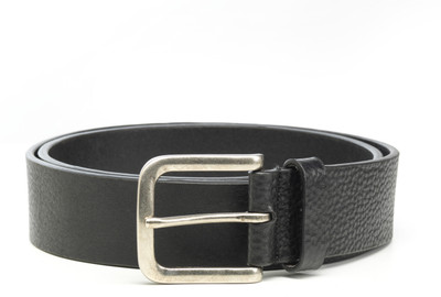 25% OFF on HideCraft Men Casual Black Genuine Leather Belt Blk