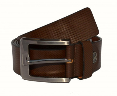 Aditi Wasan Men Formal Brown Genuine Leather Belt Brown Aditi Wasan Men Formal Brown Genuine Leather Belt Brown