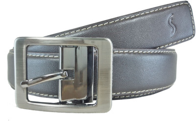 40% OFF on Sizzlers Men Formal Brown Genuine Leather Belt Brown