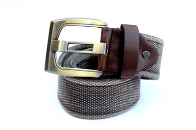 59% OFF on IMP Men, Women Casual Grey Canvas Belt Grey 59% OFF on IMP Men, Women Casual Grey Canvas Belt Grey