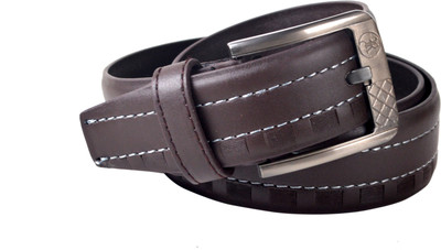 Drakemen Men Casual, Formal Brown Genuine Leather Belt Brown Drakemen Men Casual, Formal Brown Genuine Leather Belt Brown