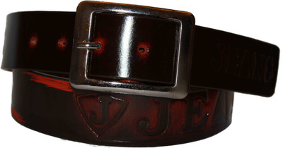 59% OFF on Authority Men Casual Brown Genuine Leather Belt Brown