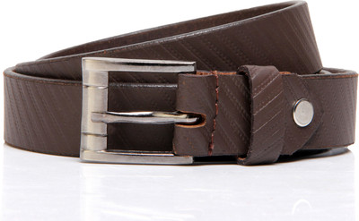 Ligans NY Men, Women Formal, Casual Brown Genuine Leather Belt Brown Ligans NY Men, Women Formal, Casual Brown Genuine Leather Belt Brown