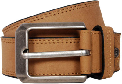Tommy Hilfiger Men Formal Tan Genuine Leather Belt Tan Tommy Hilfiger Men Formal Tan Genuine Leather Belt Tan