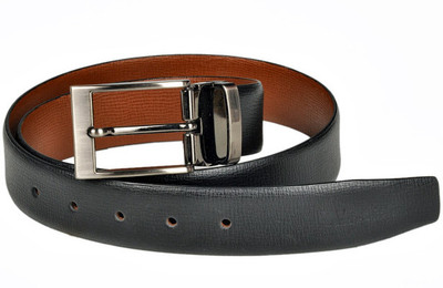 15% OFF on Newhide Men Formal Black, Brown Genuine Leather Reversible Belt Brown, Black 15% OFF on Newhide Men Formal Black, Brown Genuine Leather Reversible Belt Brown, Black