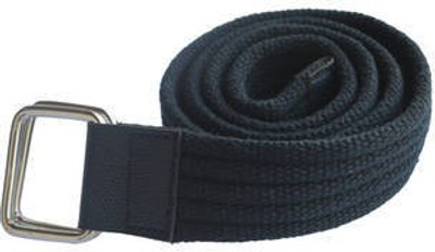 Renz Men Casual Blue Canvas Belt Navy Blue 1 Renz Men Casual Blue Canvas Belt Navy Blue 1